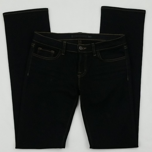 J Brand straight "Cigarette Leg" Jeans - Picture 2 of 11